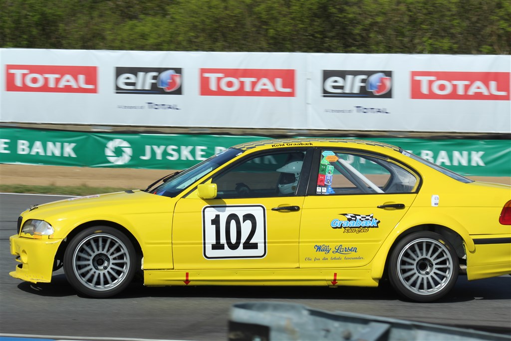 Keld Graabæk havde den nok den bedste weekend i lang tid i Division 1 – indtil en lille irriterende fejl i heat 3.
(Foto: JJ Media)